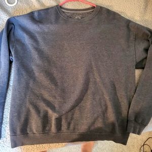 Gray Pullover Sweater